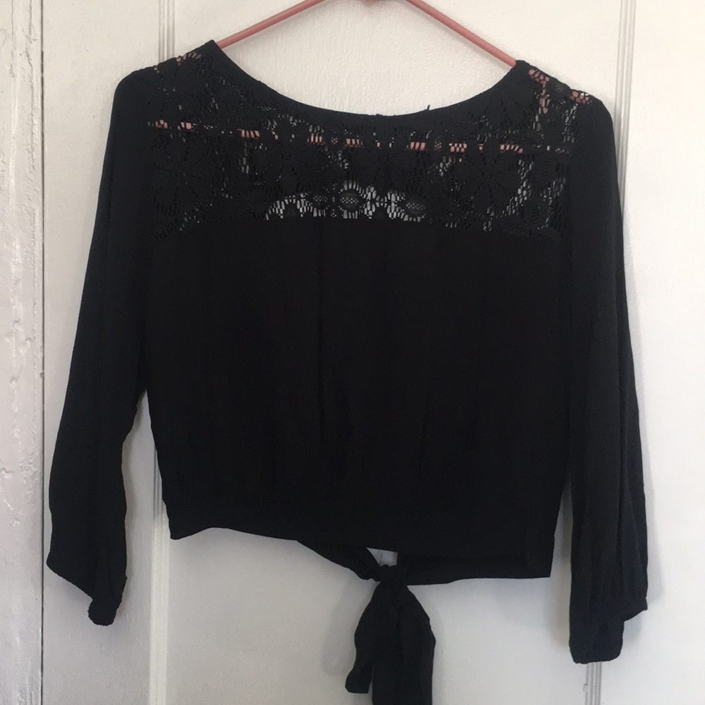 Black lace